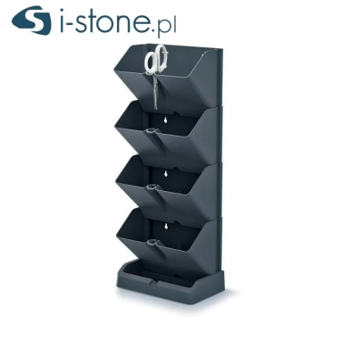 Ogród wertykalny stojący MINI CASCADE Antracyt